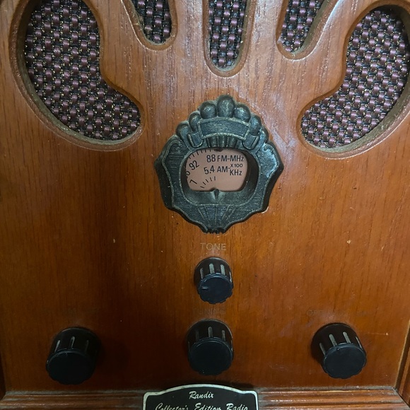 Vintage Randix Collector’s Edition Radio- It works! - Picture 3 of 9